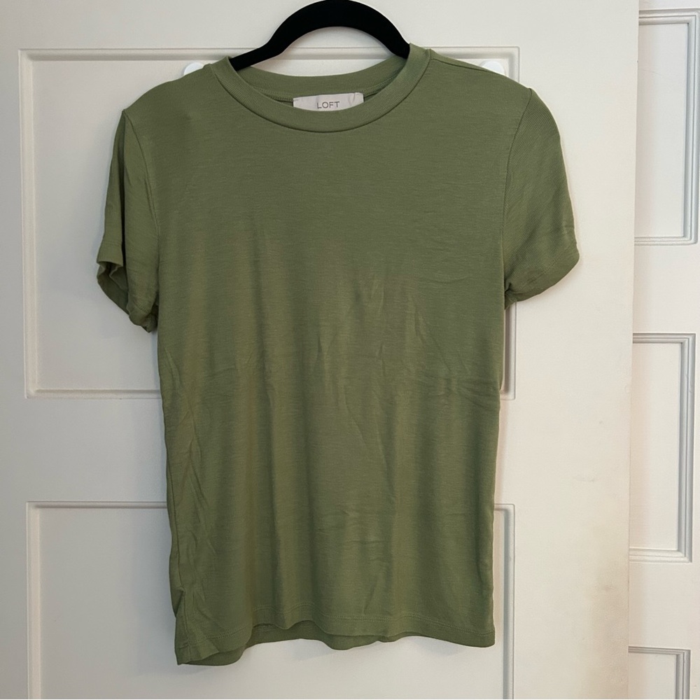 LOFT Green Women's Top